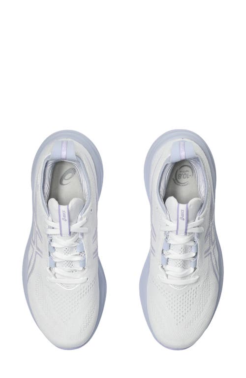 Shop Asics ® Gel-nimbus® 26 Running Shoe In White/fresh Air