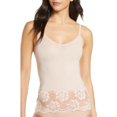 Wacoal Light & Lacy Camisole, Beige