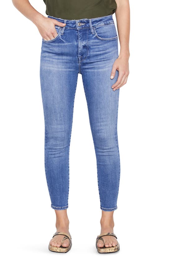 Frame Le One Skinny Crop Sapphire Jean In Nocolor