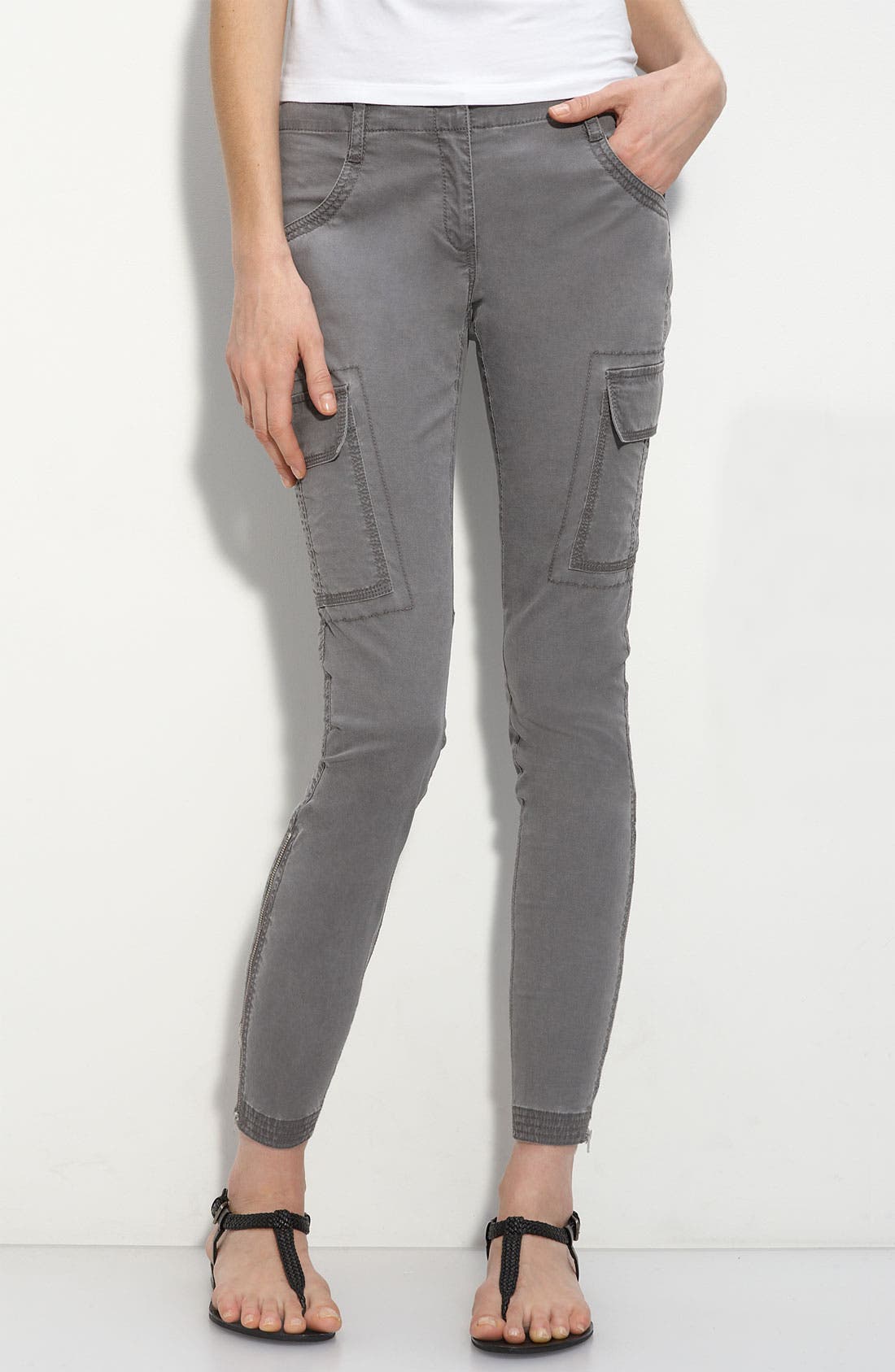 eileen fisher cargo pants