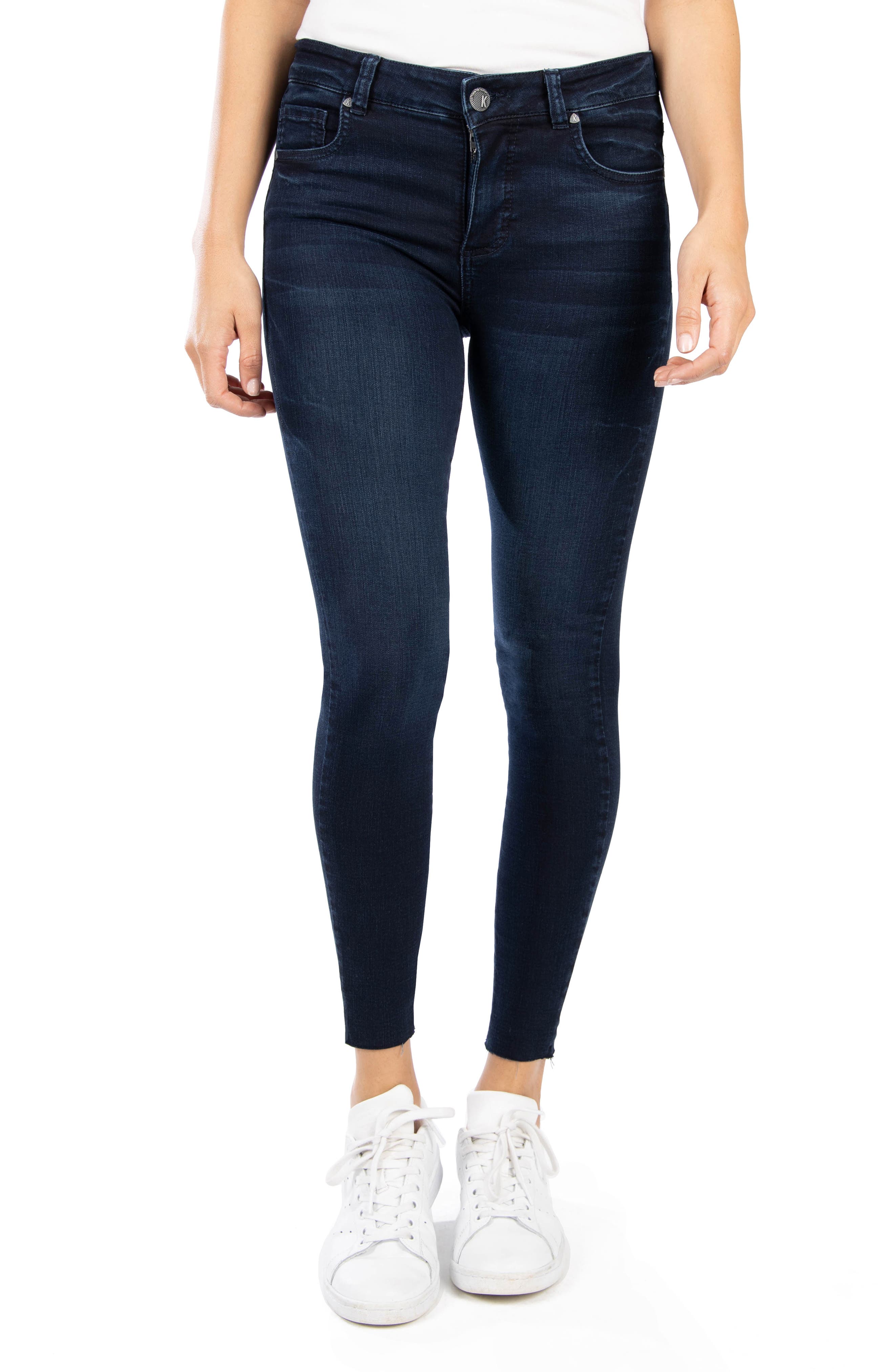 KUT from the Kloth | Connie High Rise Ankle Cut Jeans | Nordstrom Rack