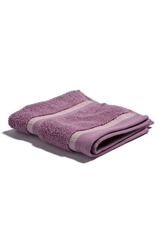Piglet In Bed Cotton Washcloth In Orchid