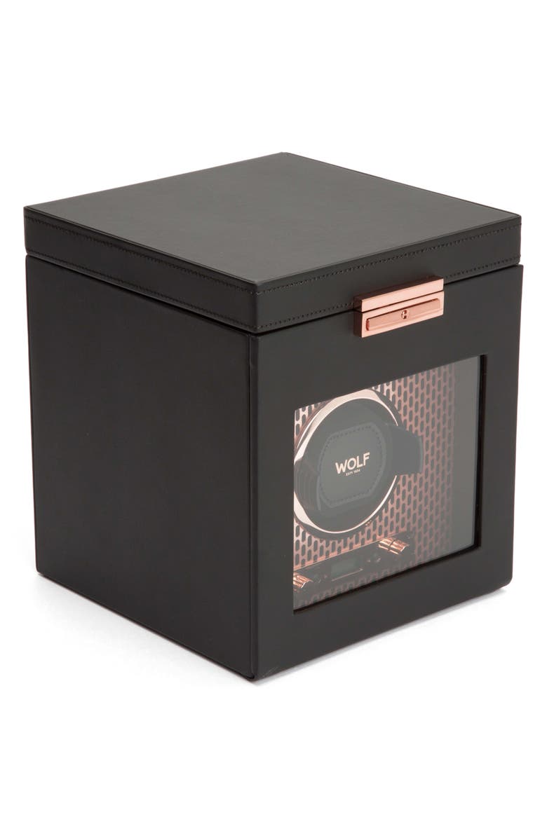 WOLF Axis Single Watch Winder & Case Nordstrom