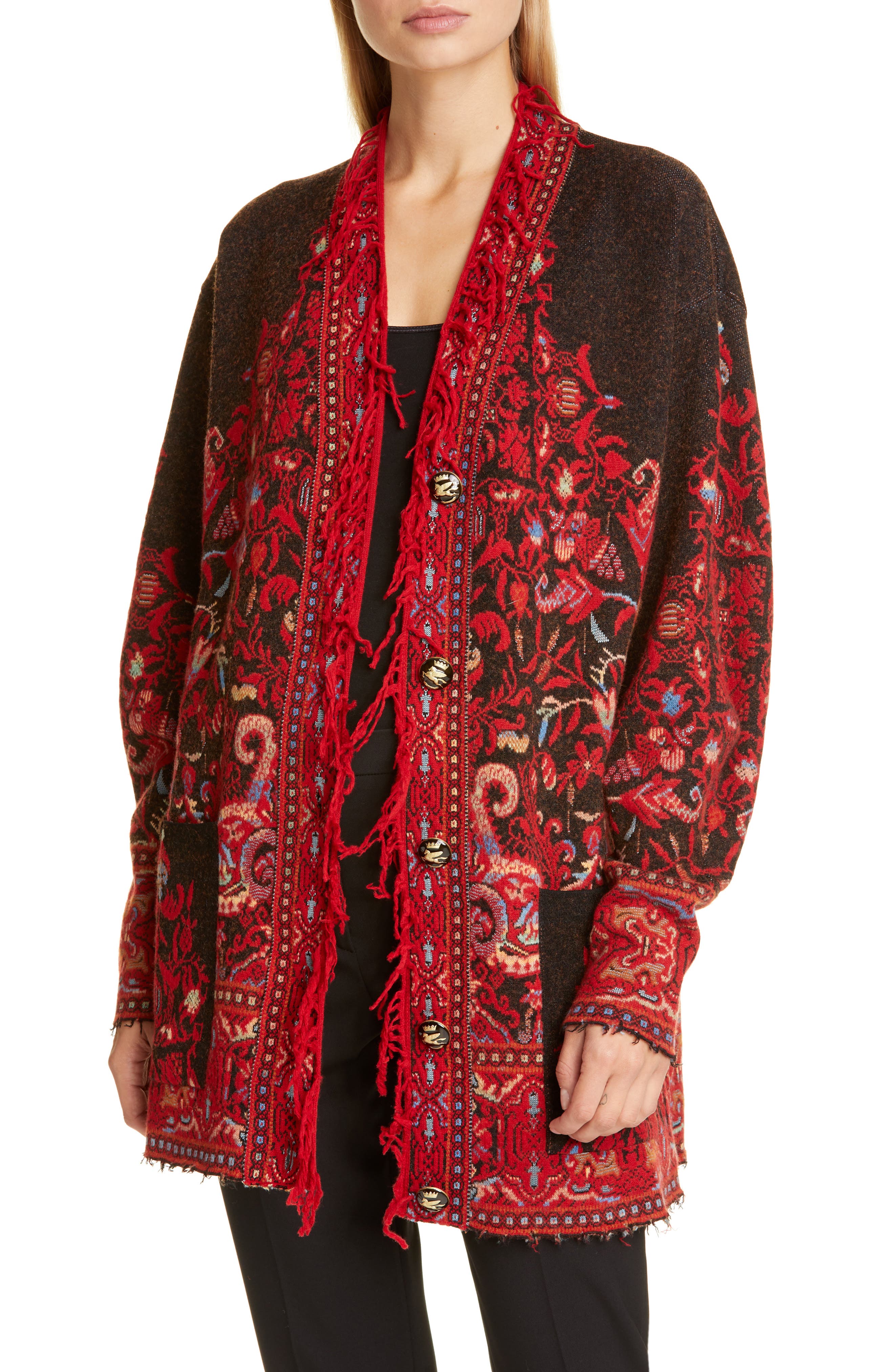 etro cardigan