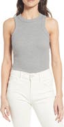 Madewell Heathered Brightside Tank Top