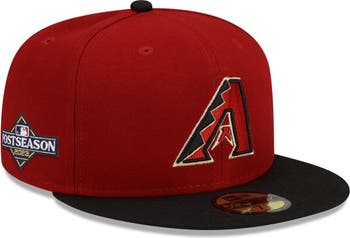 Men's Texas Rangers New Era Red 2023 Postseason Side Patch 59FIFTY