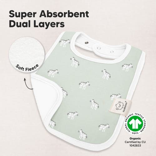 Keababies 8-pack Coast Drool Bibs In Multi
