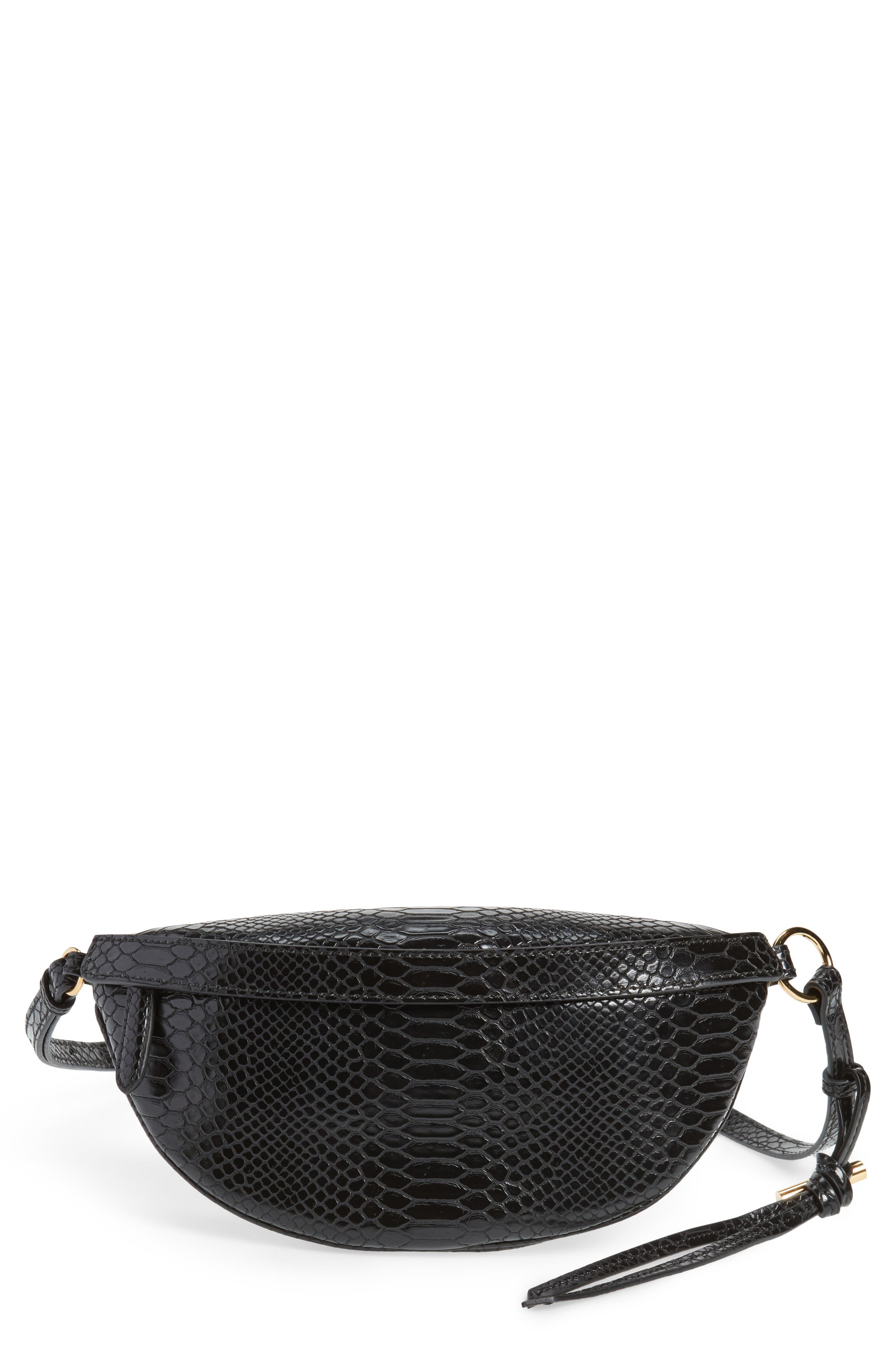 Stella McCartney Alter Snake Faux Leather Fanny Pack Nordstrom