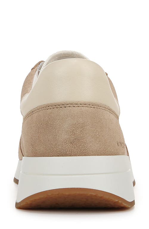 Vince Ohara Sneaker In Newcamel/milk
