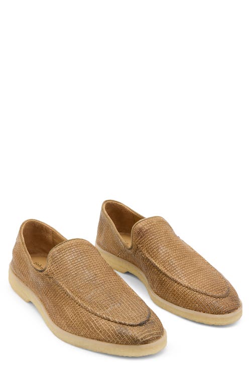 Thompson Venetian Loafer in Clay Brown