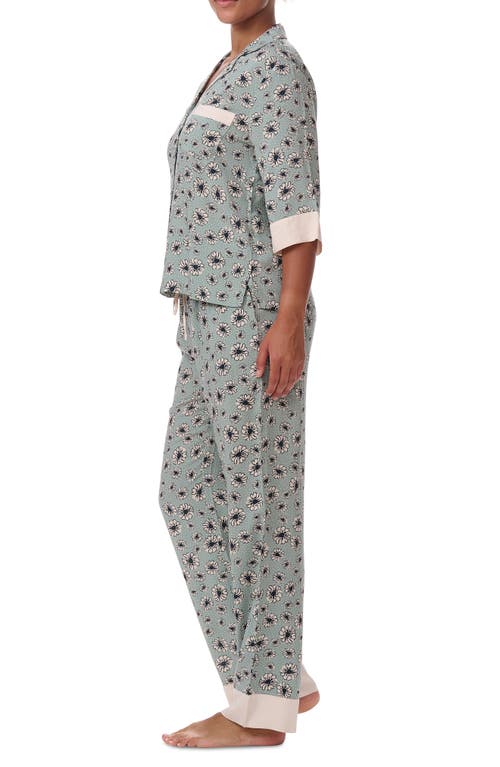 Shop Splendid Print Pajamas In Daisy Dot Toss