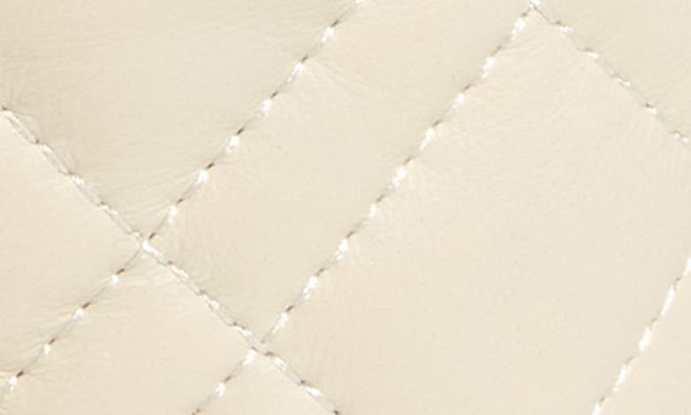 Kurt Geiger Small Brixton Quilt Belt Bag In Natural