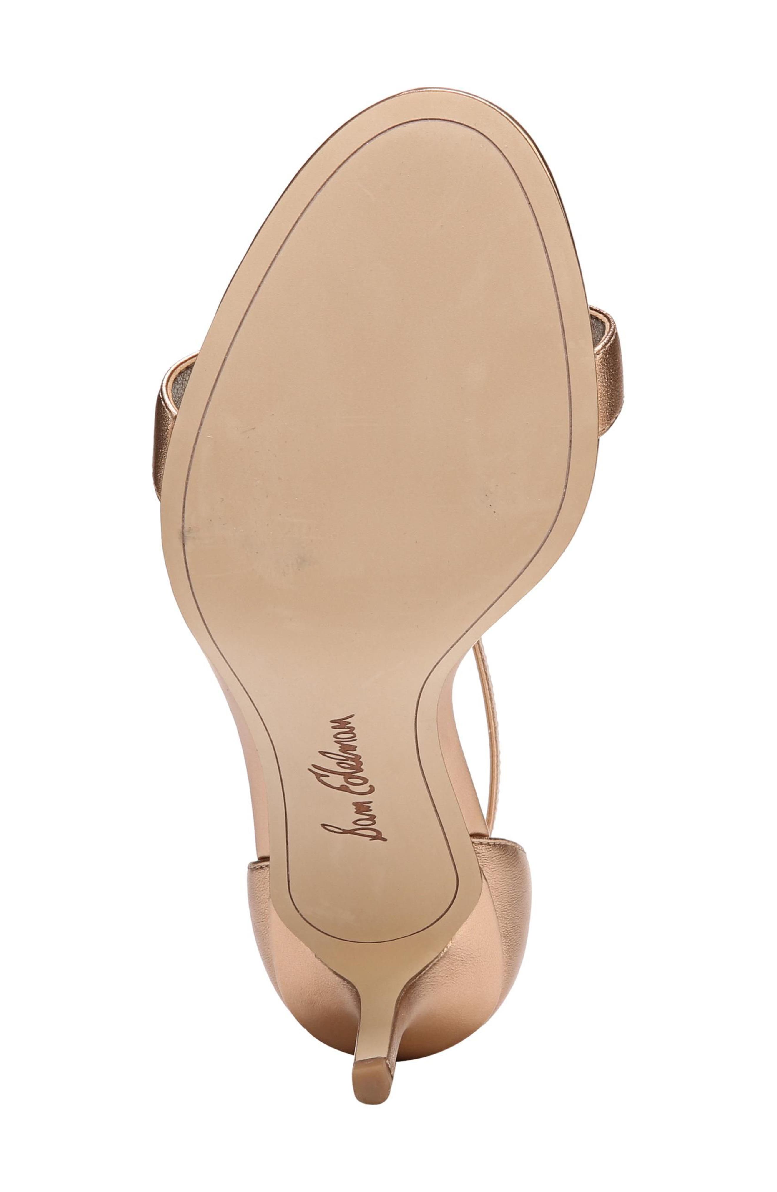 SAM EDELMAN,
                            'Patti' Ankle Strap Sandal,
                            Alternate thumbnail 77, color,
                            221