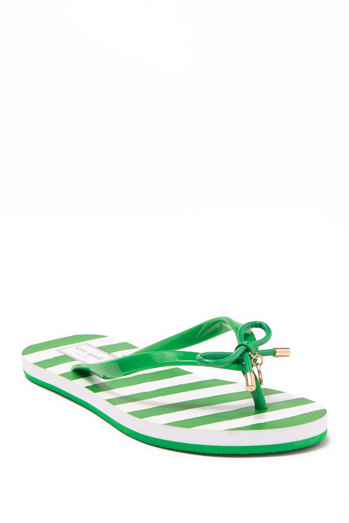 kate spade green sandals