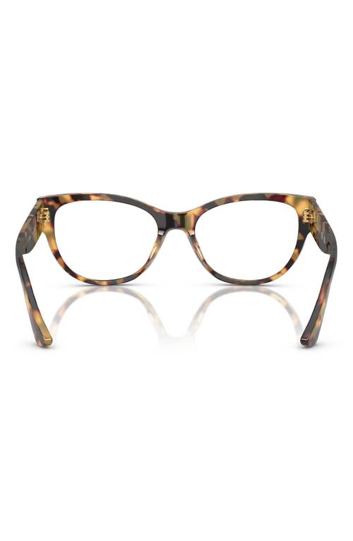 VOGUE VOGUE 53MM CAT EYE OPTICAL GLASSES