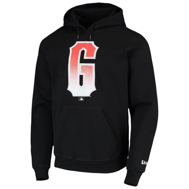 San Francisco Giants City Connect Alt Hoodie, Black - Size: XL, MLB by New Era