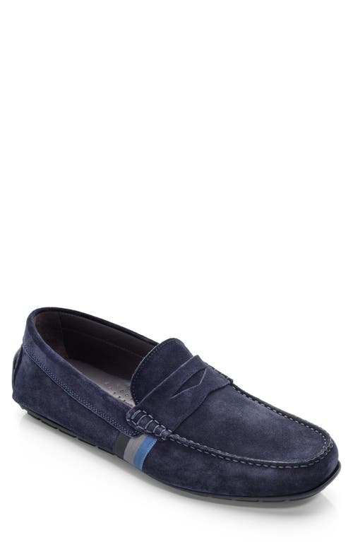To Boot New York Ocean Drive Driving Shoe in Blue
