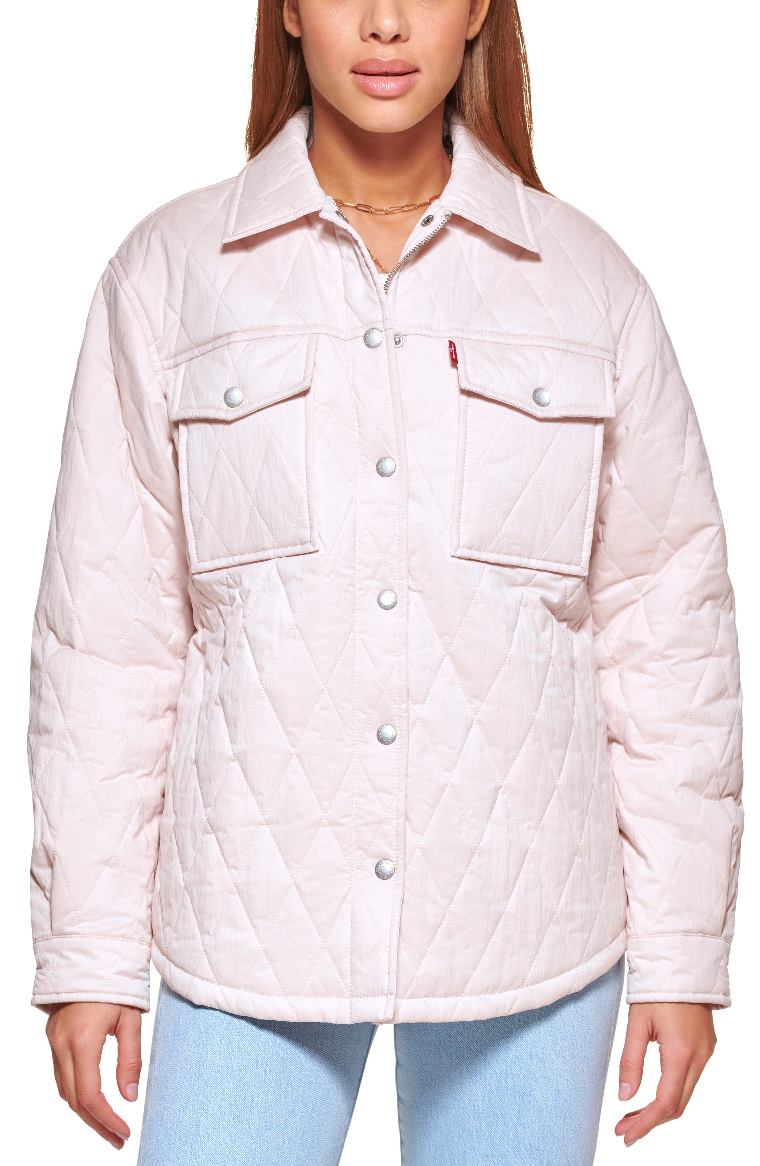 nordstrom levi sherpa jacket