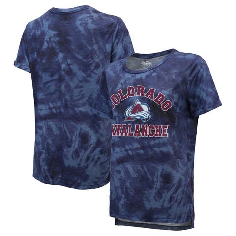 Women's Majestic Threads DK Metcalf White Seattle Seahawks Off-Shoulder  Tie-Dye Name & Number Long