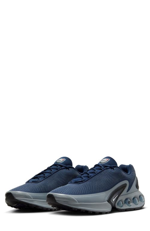 Shop Nike Air Max Dn Sneaker In Midnight Navy/white/grey