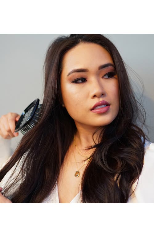 Unbrush Detangling Hair Brush Pastel Collection In Moonlight Gray