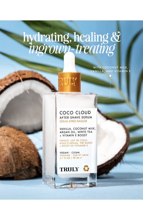 Truly Beauty Coco Cloud After Shave Serum In No Color
