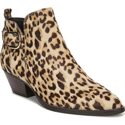 Sam Edelman Neena Genuine Calf Hair Bootie, Beige