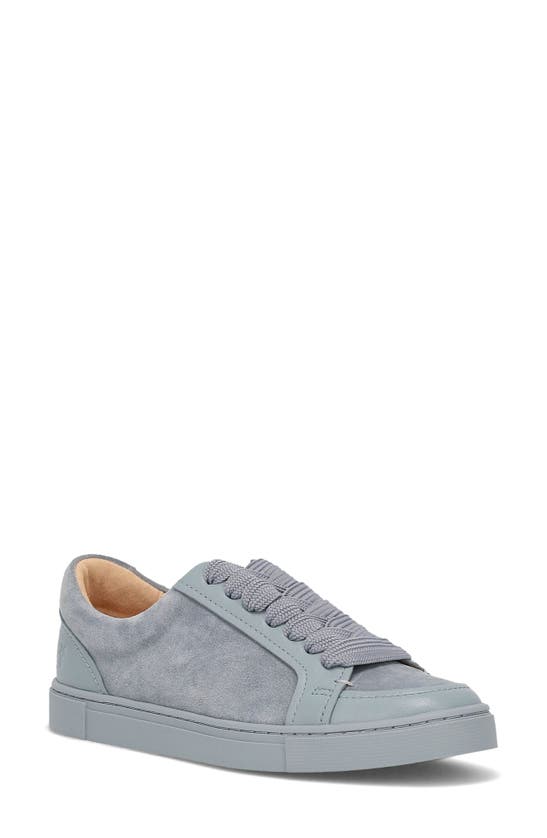 Shop Frye Ivy Low Top Sneaker In Steel Blue