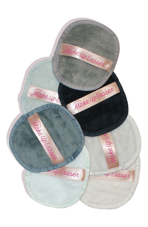 The Original Makeup Eraser Neutral 7-day Makeup Eraser Set With Laundry Bag In Cool Neutrals