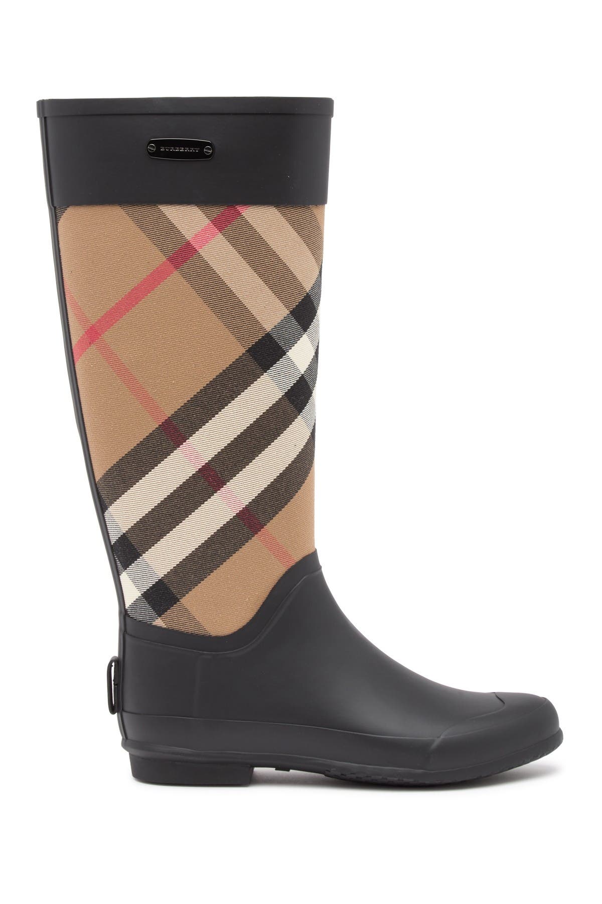 burberry low rain boots