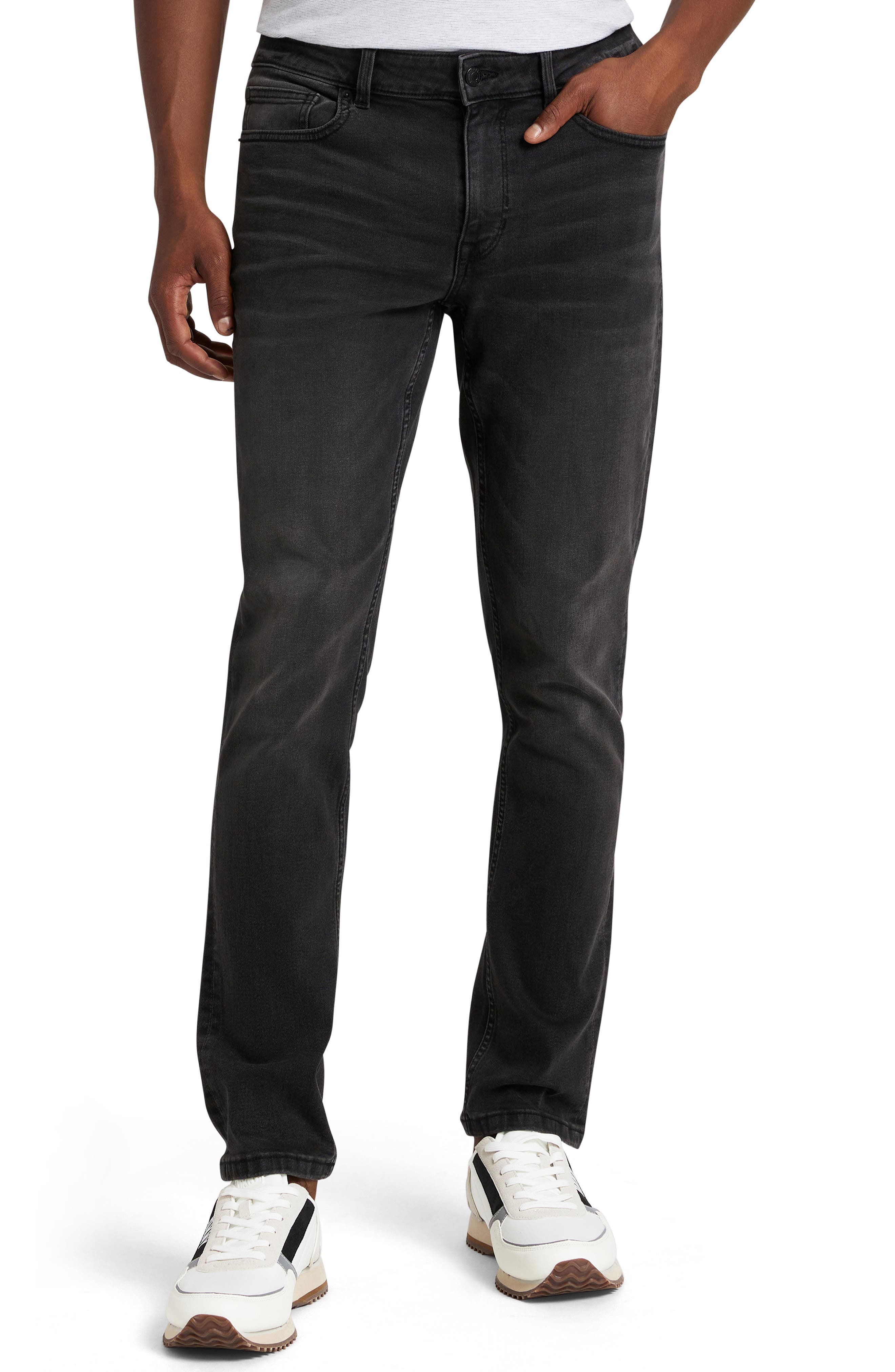 dkny black skinny jeans