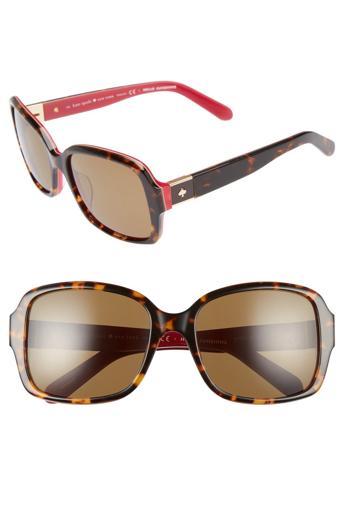 annor 54mm polarized sunglasses | Nordstrom