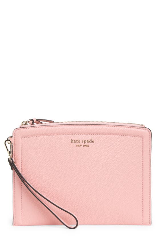 Kate Spade Knott Wristlet Wallet In Coral Gable
