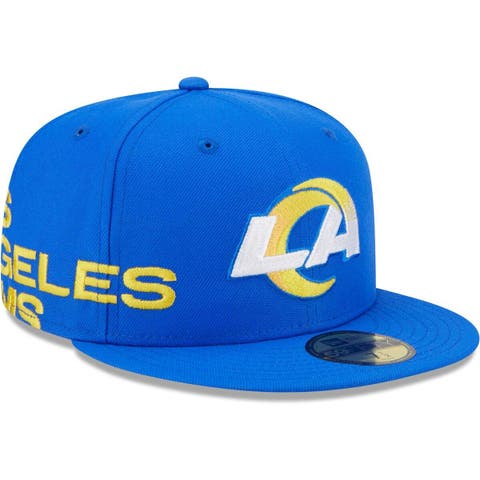 Los Angeles Rams New Era Tonal 2022 Sideline 59FIFTY Fitted Hat