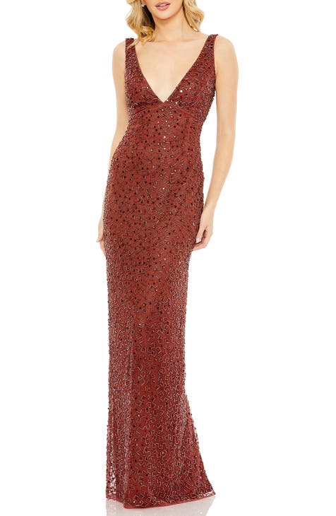 Women s Beaded Formal Dresses Evening Gowns Nordstrom