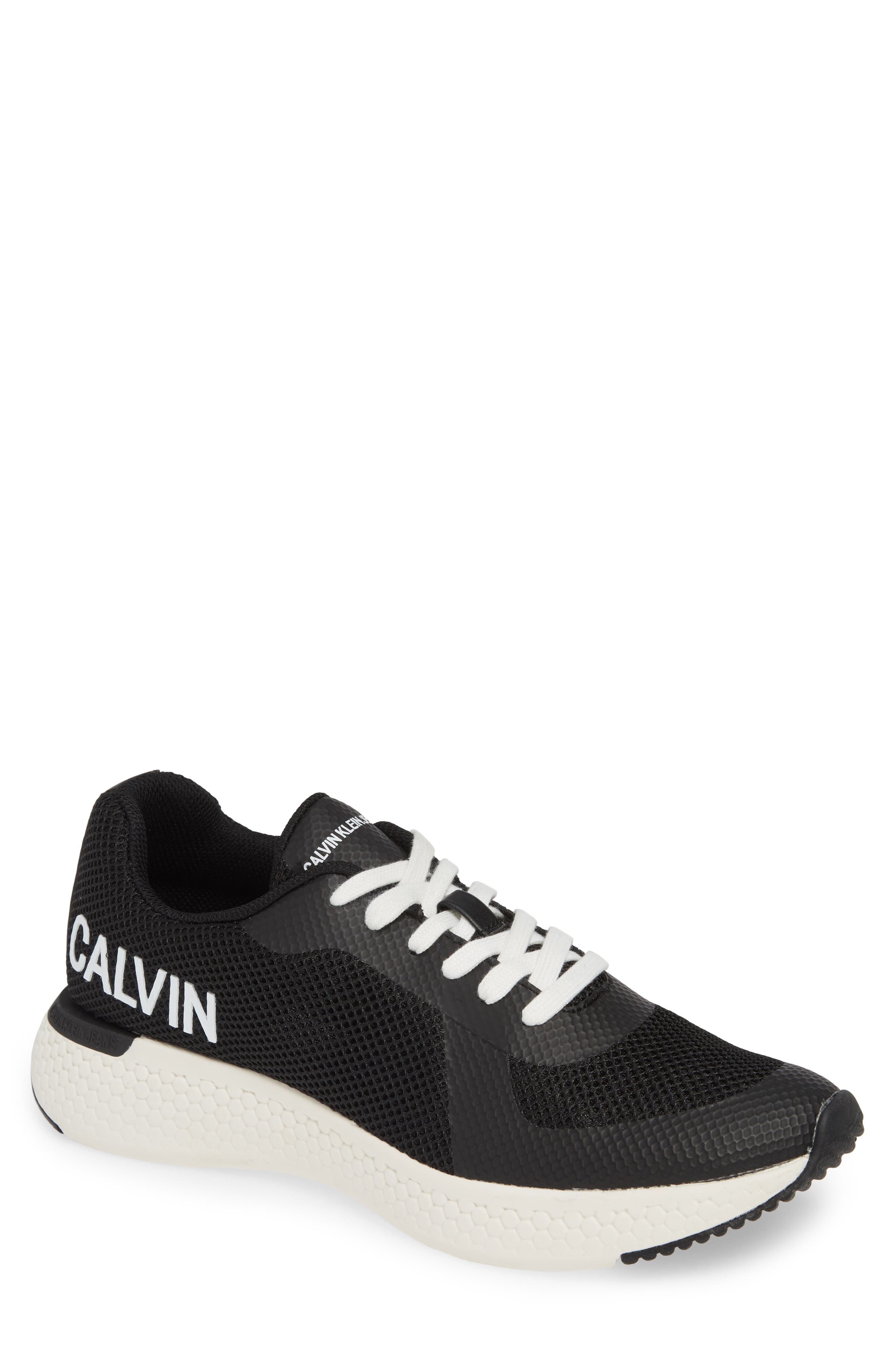 calvin klein men's tennis shoes