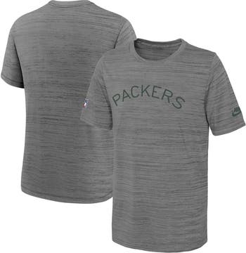 Gray and best sale green nike shirt