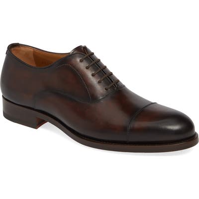 Magnanni Jefferson Cap Toe Oxford, Brown