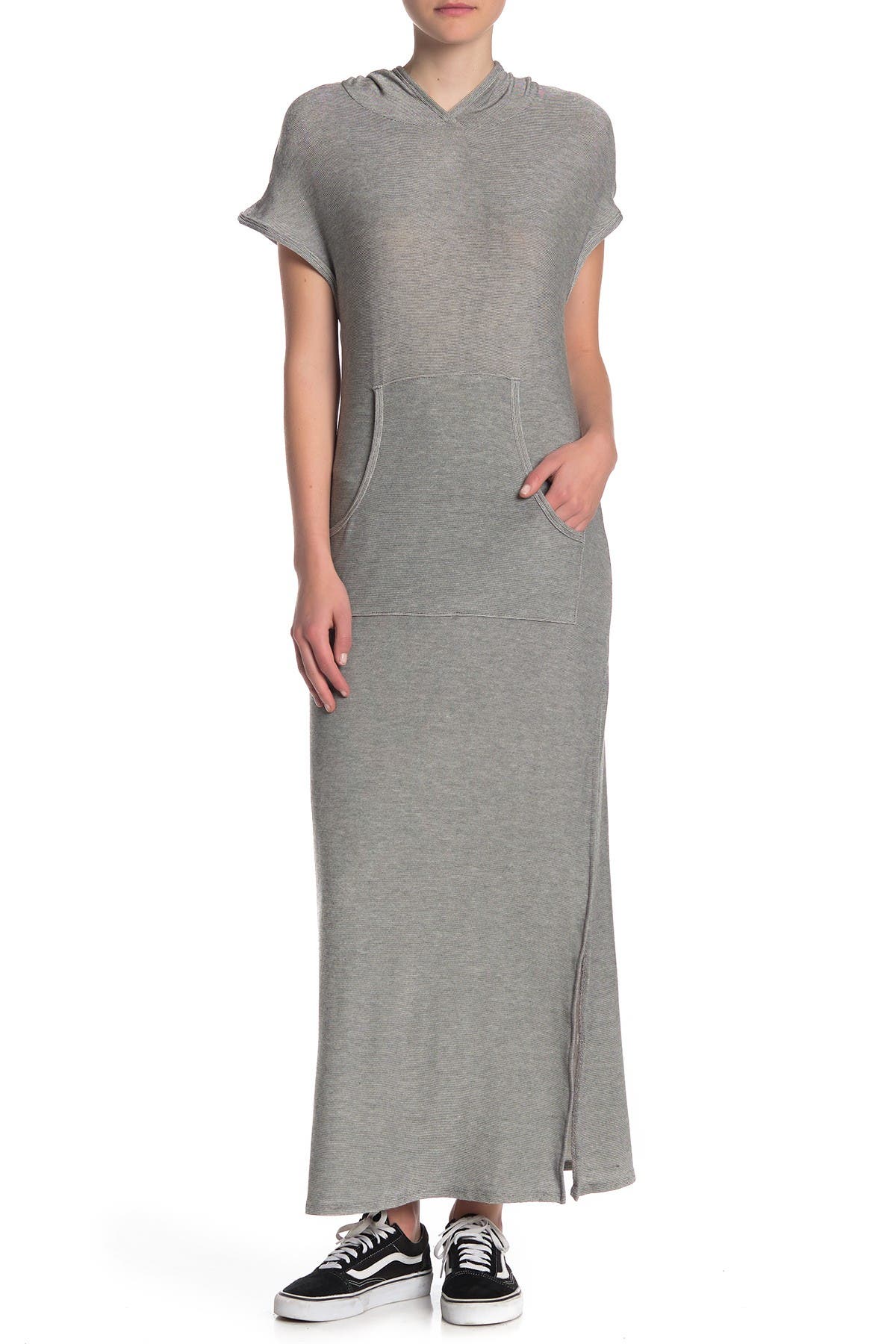 hoodie maxi