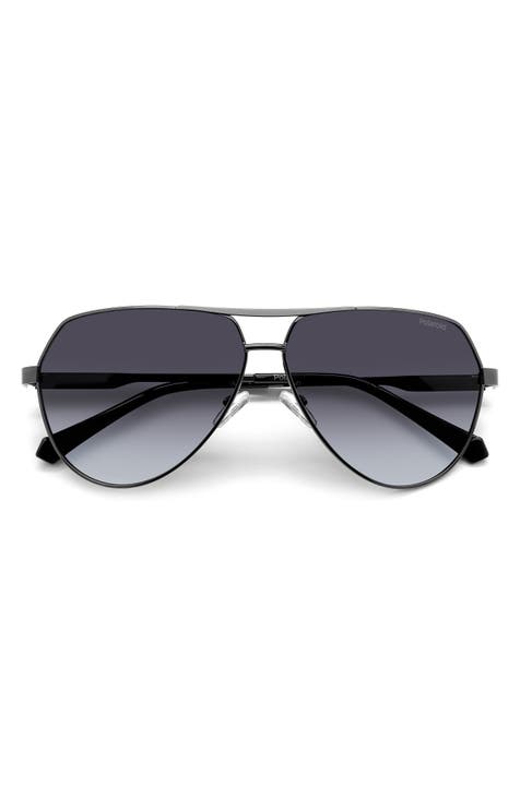 Polaroid Eyewear 'X4411S' 63mm Aviator Sunglasses, Nordstrom