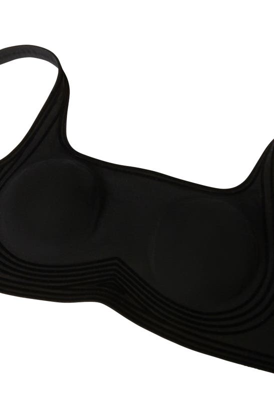 Shop Wolford Contour 3w Wireless Bra In Black