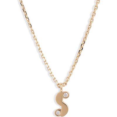 Kate Spade New York Mini Initial Pendant Necklace