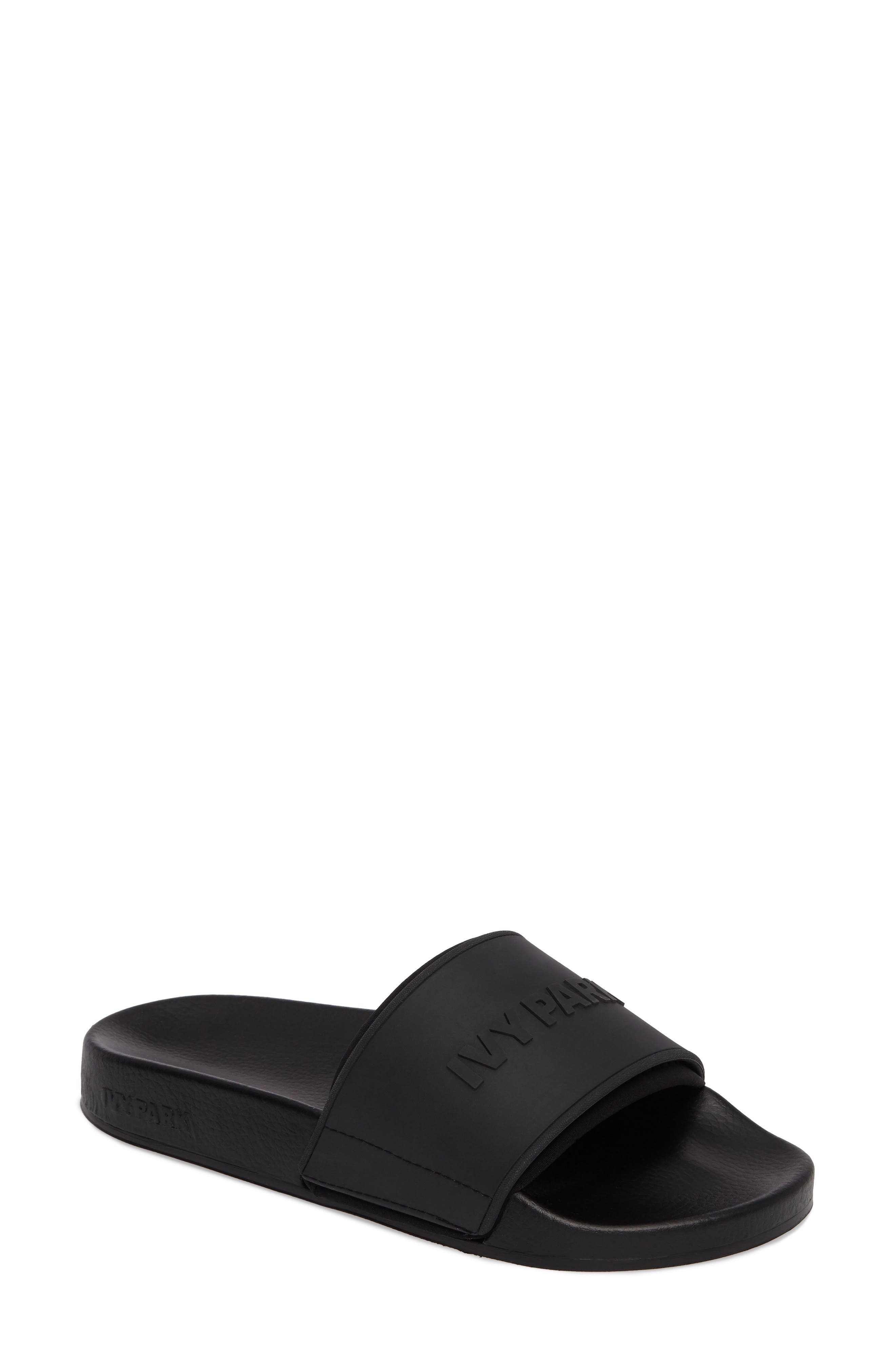 ivy park flip flops