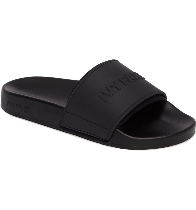 IVY PARK® Embossed Neoprene Lined Slide Sandal (Women) | Nordstrom