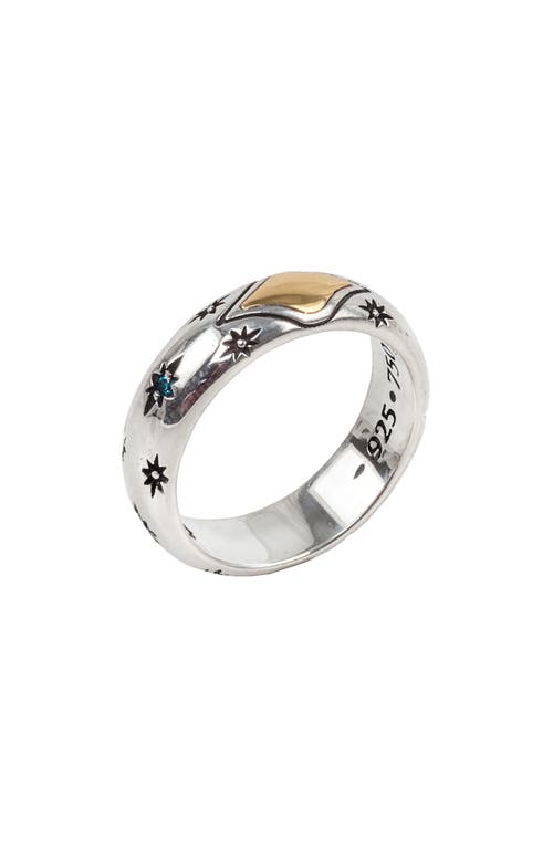 Konstantino Astria Sterling Silver Ring