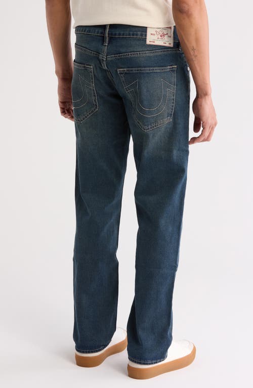 True Religion Brand Jeans Geno Relaxed Slim Jeans In Dark Smoky Wash
