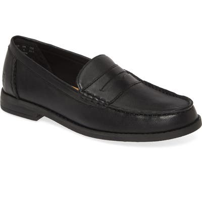 Hush Puppies Wren Loafer, Black