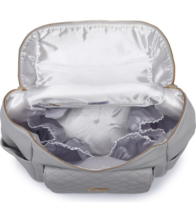 Luli Bebe Monaco Faux Leather Diaper Backpack Nordstrom Luli Bebe Monaco Faux Leather Diaper Backpack Nordstrom