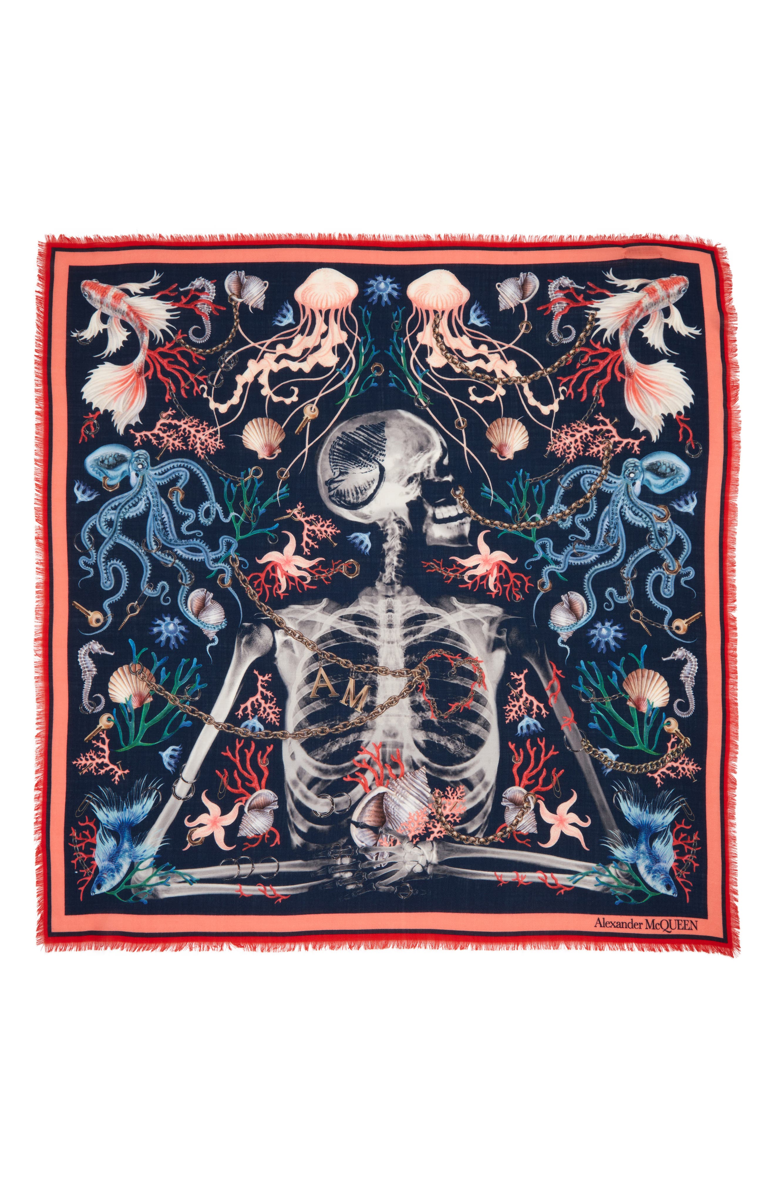 alexander mcqueen scarf nordstrom