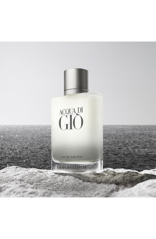 Shop Armani Collezioni Armani Beauty Acqua Di Gio Eau De Toilette Gift Set (limited Edition) $177 Value In No Color